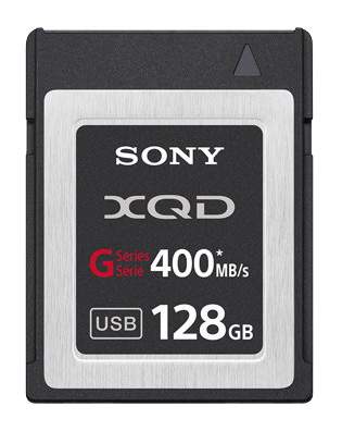 Karta pamięci Sony XQD G 128GB 400MB/s