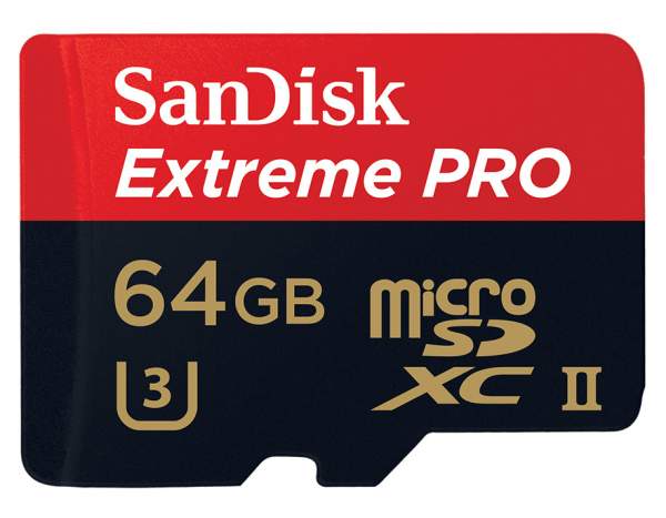 Karta pamięci Sandisk microSDXC 64 GB EXTREME PRO 275 MB/s C10 UHS-II U3 + czytnik USB 3.0