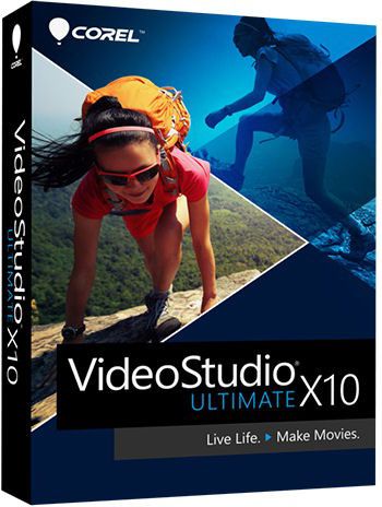Oprogramowanie Corel VideoStudio Pro X10 ML Ultimate