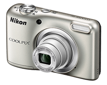 Aparat cyfrowy Nikon COOLPIX A10 srebrny