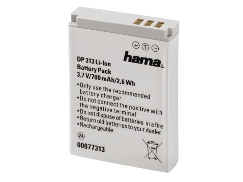Akumulator Hama DP 313 (odpowiednik Canon NB-5L)