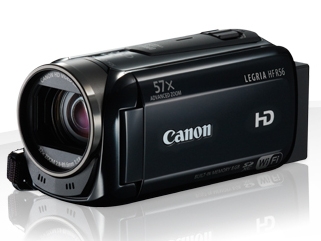 Kamera cyfrowa Canon LEGRIA HF R56 czarna