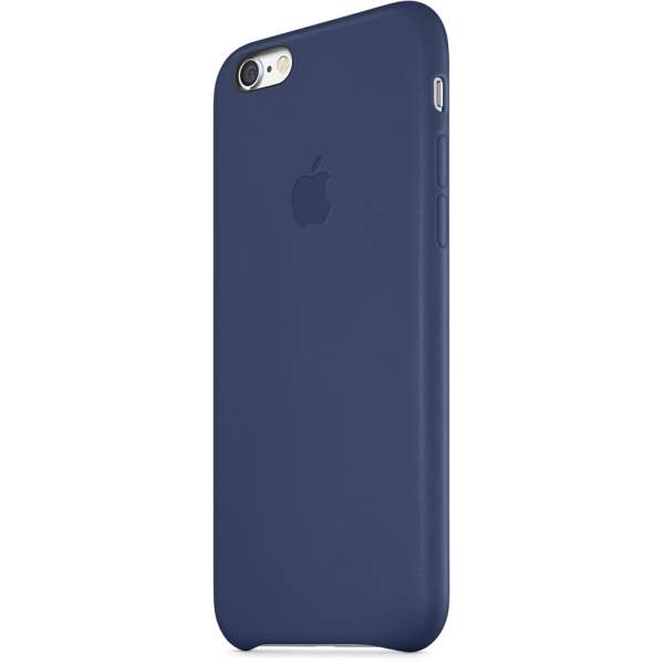 Apple iPhone 6/6S etui skórzane niebieskie