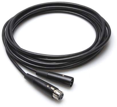 Kabel HOSA mikrofonowy Economy, XLRf - XLRm 7.6m