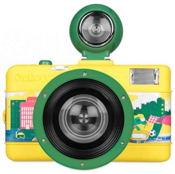 Lomography FISHEYE2 BRAZILIAN SUMMER