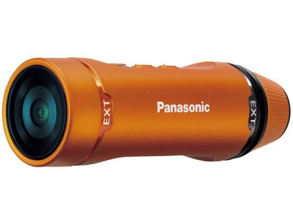 Kamera Sportowa Panasonic HX-A1 pomarańczowa