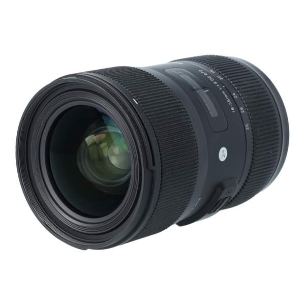 Obiektyw UŻYWANY Sigma A 18-35 mm f/1.8 DC HSM Nikon s.n. 53662964