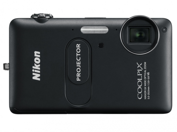 Aparat cyfrowy Nikon Coolpix S1200pj czarny
