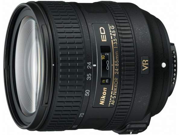 Obiektyw Nikon Nikkor 24-85 mm f/3.5-4.5G AF-S ED VR OEM