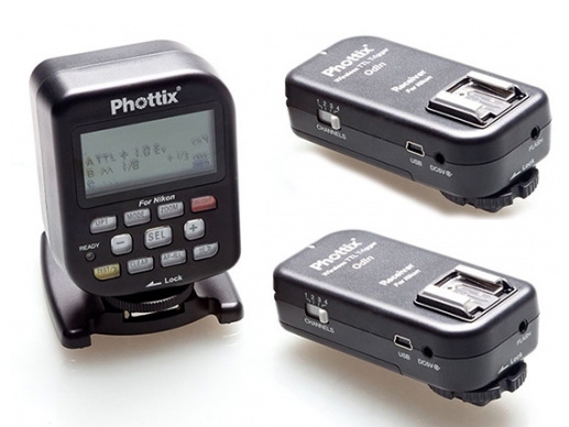 Phottix Odin TTL wyzwalacz + 2 odbiorniki do Nikon