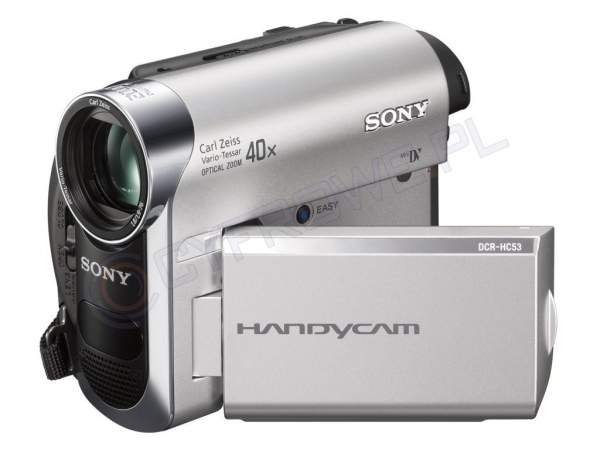 Kamera cyfrowa Sony DCR-HC53E
