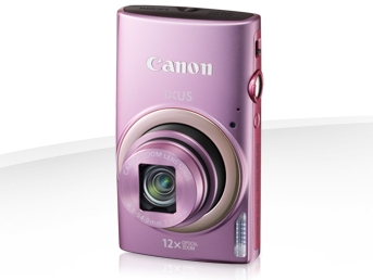 Aparat cyfrowy Canon IXUS 265 HS różowy