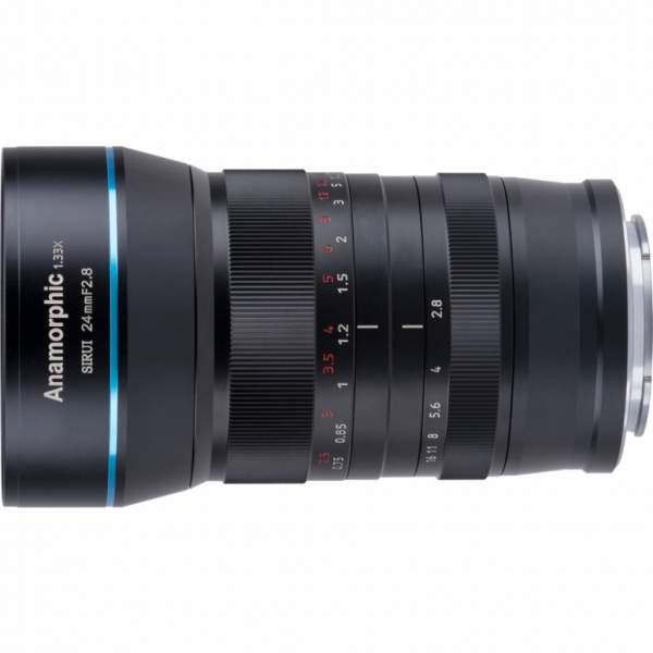 Obiektyw Sirui Anamorphic Lens 1,33x 24 mm F2.8 MFT