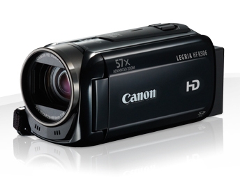 Kamera cyfrowa Canon LEGRIA HF R506 czarna