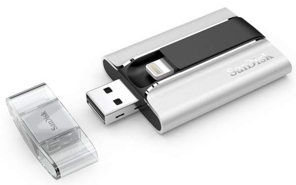 Pamięć USB Sandisk iXpand 16 GB dla iPhone i iPad