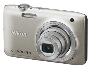 Aparat cyfrowy Nikon Coolpix S2800 srebrny