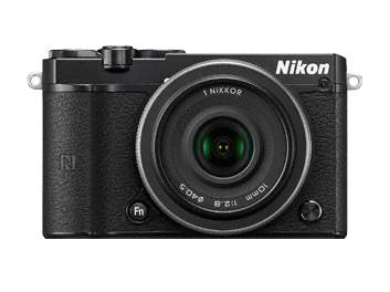 Aparat cyfrowy Nikon 1 J5 + ob. 10-100mm VR czarny