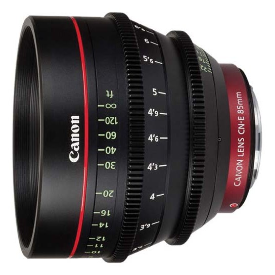Obiektyw Canon CN-E85 mm T1.3 L F