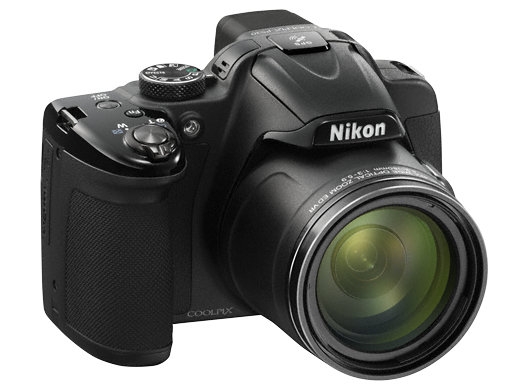 Aparat cyfrowy Nikon Coolpix P520 czarny