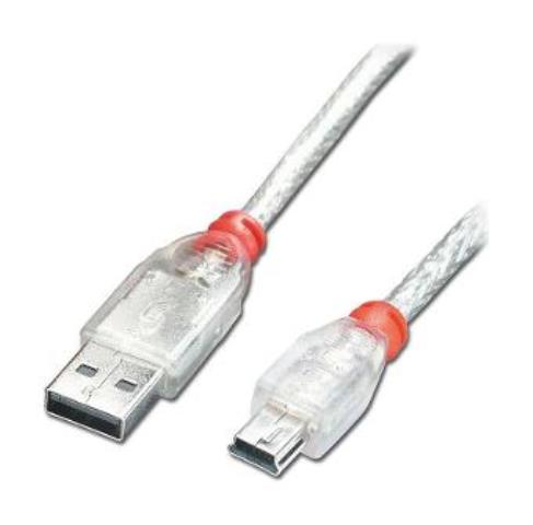 Lindy Kabel USB typu A - mini USB typu B (do Canon) 1m