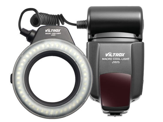Lampa pierścieniowa Viltrox JY-675 Ring LED do macro