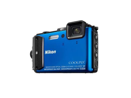 Aparat cyfrowy Nikon Coolpix AW130 niebieski