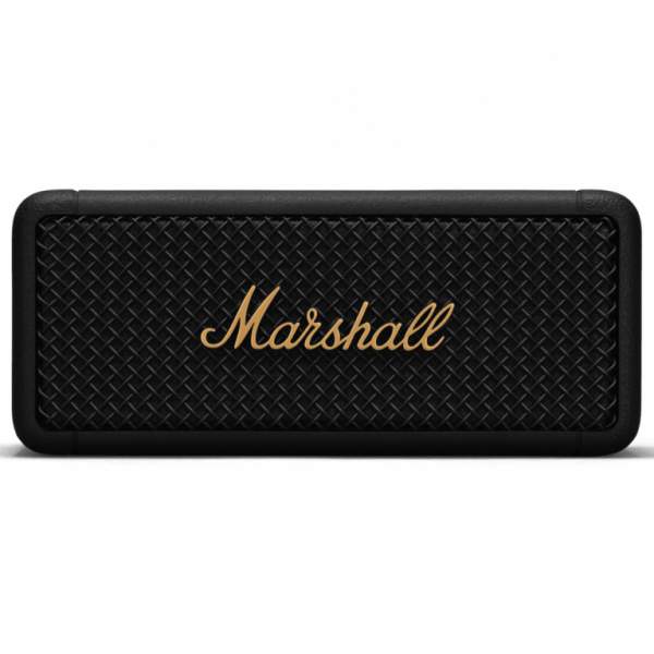 Głośnik  Marshall Bluetooth Emberton czarno-miedziany