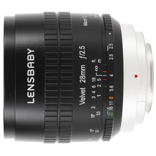 Obiektyw Lensbaby Velvet 28 mm f/2.5 Fuji X