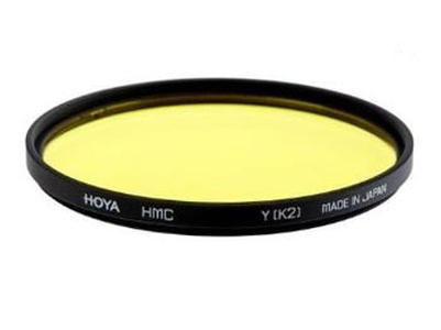 Filtr Hoya K2 Yellow 72 mm HMC