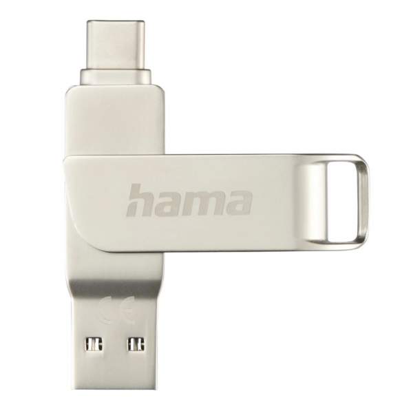 Pamięć USB Hama Flash C-Rotate Pro 128GB 3.0