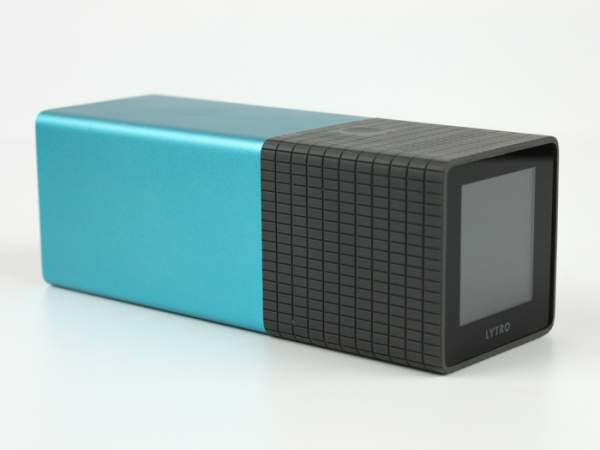 Aparat cyfrowy Lytro Light Field Camera 8 GB niebieski powystawowy