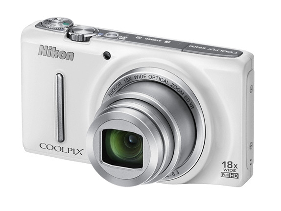 Aparat cyfrowy Nikon Coolpix S9400 biały