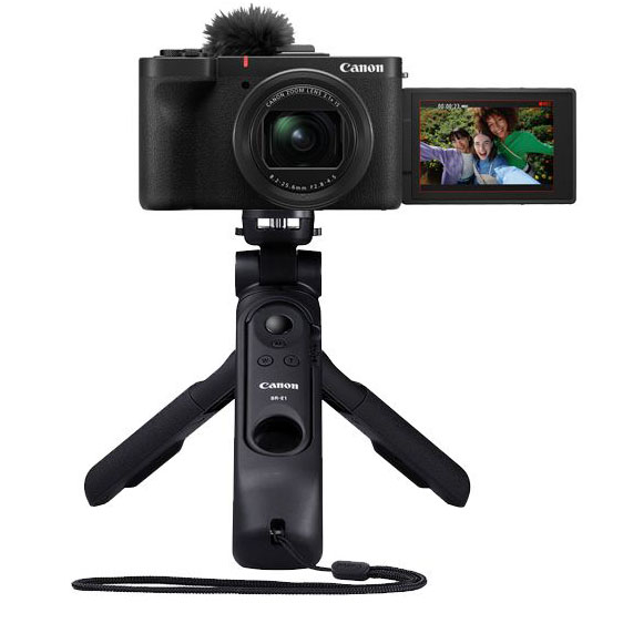 Aparat cyfrowy Canon PowerShot V1 Premium Vloger Kit