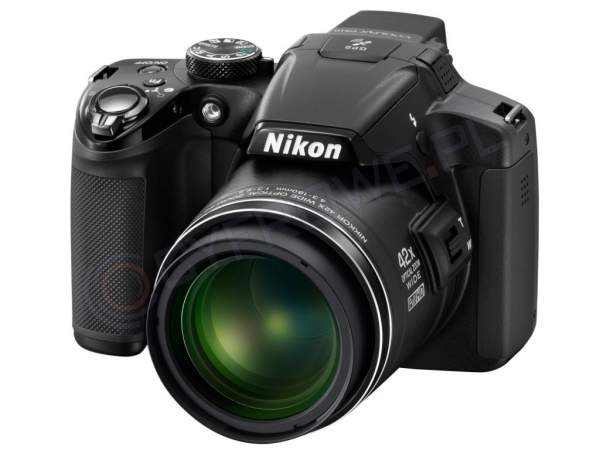 Aparat cyfrowy Nikon Coolpix P510 czarny