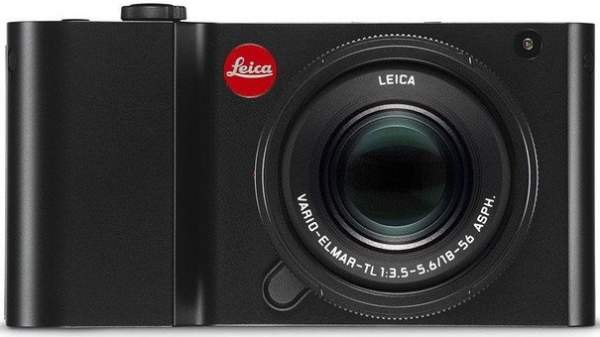 Aparat cyfrowy Leica TL czarny
