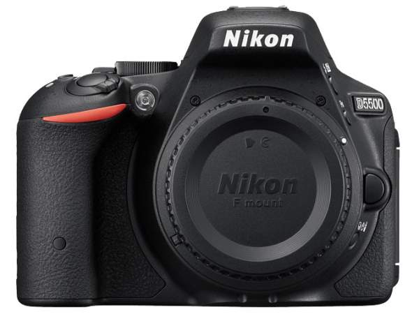 Lustrzanka Nikon D5500 czarny body