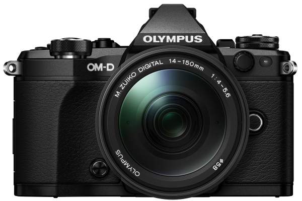Aparat cyfrowy Olympus OM-D E-M5 Mark II czarny + ob. 14-150 II czarny