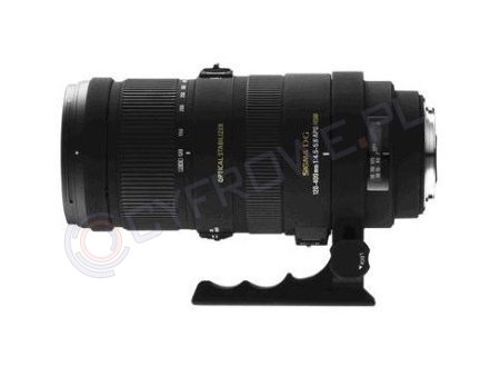 Obiektyw Sigma 120-400mm f/4.5-f/5.6 DG OS HSM / Nikon