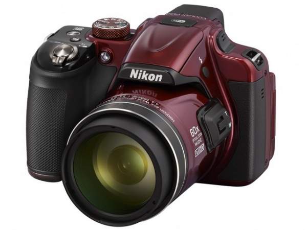 Aparat cyfrowy Nikon Coolpix P600 czerwony