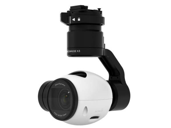 Kamera DJI Inspire 1 Gimbal&Camera UNIT - Kamera