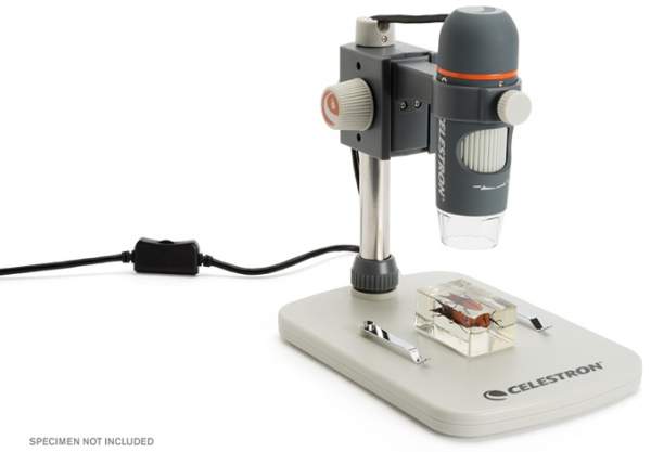 Mikroskop Celestron Cyfrowy HandHeld Pro 5MP