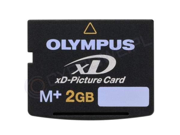Olympus xD-Picture Card 2 GB Typ M+