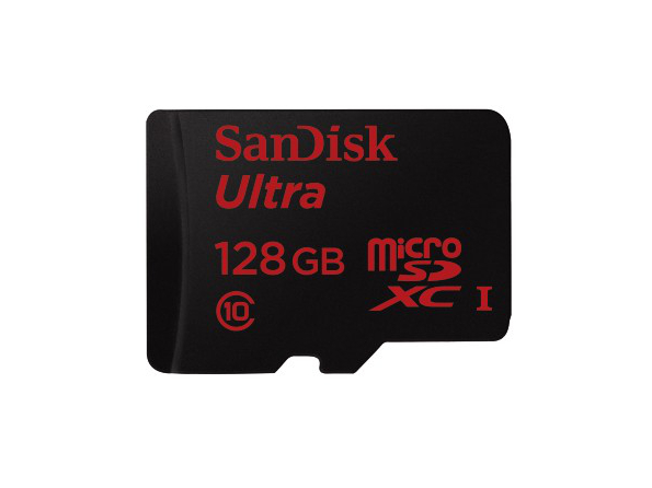 Karta pamięci Sandisk microSDXC 128 GB Ultra 48MB/s C10 UHS-I + adaper SD