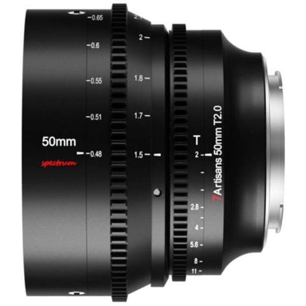 Obiektyw 7Artisans Spectrum 85 mm T2 Canon EOS-R
