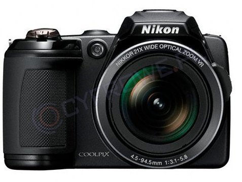Aparat cyfrowy Nikon Coolpix L120 czarny