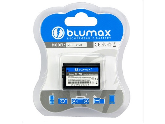 Akumulator Blumax NP-FW50