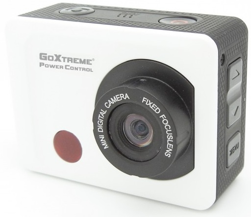 Kamera Sportowa Easypix GoXtreme Power Control biały