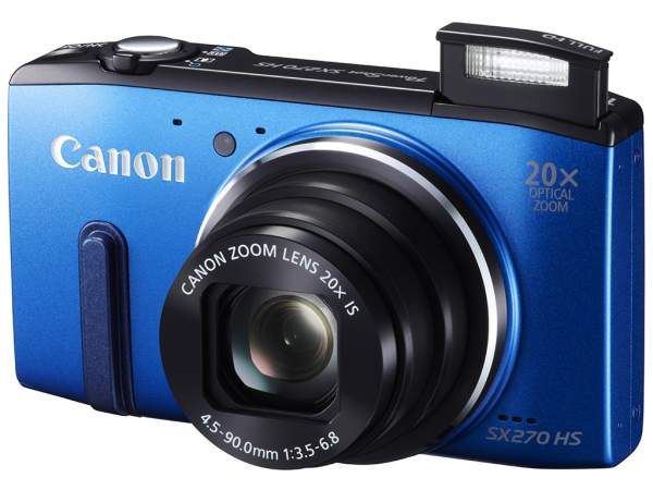 Aparat cyfrowy Canon PowerShot SX270 HS niebieski