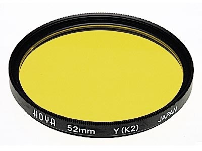Filtr Hoya K2 Yellow 62 mm