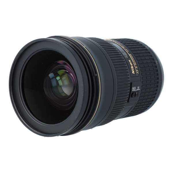 Obiektyw UŻYWANY Nikon 24-70 mm f/2.8 G ED AF-S s.n. 832893